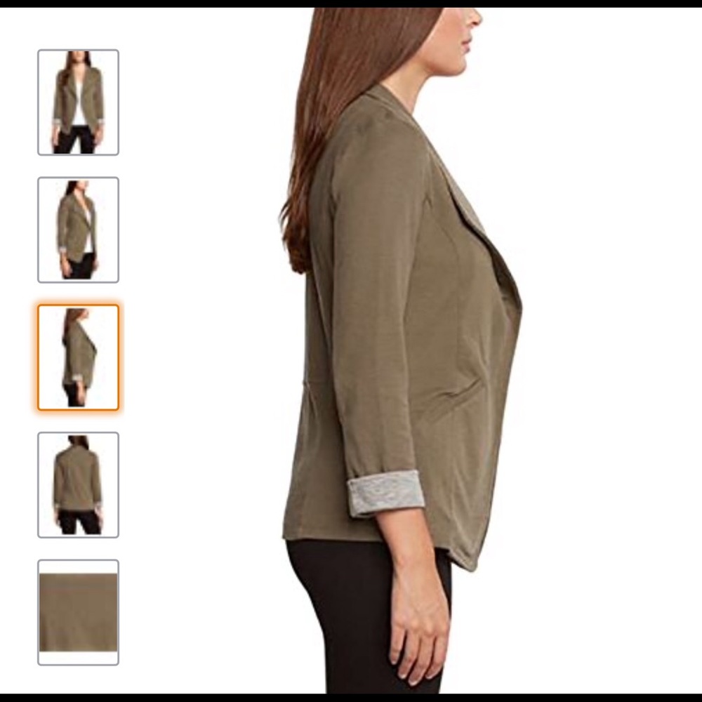 🏷SOLD- Marty M Casual Blazer - Picture 4 of 7